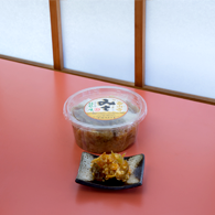 金山寺みそ　390gカップ：垣内みそ店