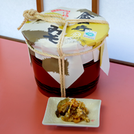 金山寺みそ　2500ｇ朱樽：垣内みそ店