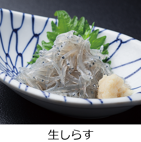 釜揚げしらす