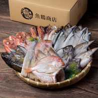 魚鶴特上干物セット:株式会社 魚鶴商店
